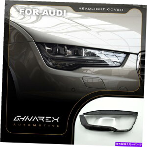 Headlight Covers AEfBA7 2015-2018wbhCgYpJo[+E For Audi A7 2015-2018 Headlight Lens Replacement Cover LEFT+RIGHT