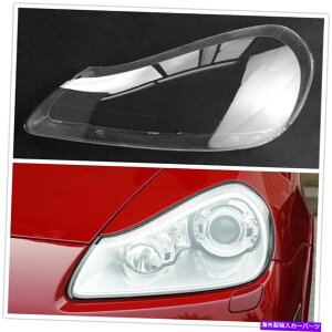 Headlight Covers |VFJCĜ߂̃J[wbhCgwbhvYNAJo[Lbg2008-2010 Car Headlight Headlamp Lens Clear Cover Kit For Porsche Cayenne 2008-2010 Left
