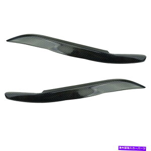 Headlight Covers �J�[�{���t�@�C�o�[�w�b�h���C�g�A�C�u���[�܂Ԃ��́A�X�o�����K�V�[2006-2008�ɓK���Ă��܂� Carbon Fiber Headlight Eyebrow Eyelids Cover Fit For Subaru Legacy 2006-2008�y���s�A���i�z