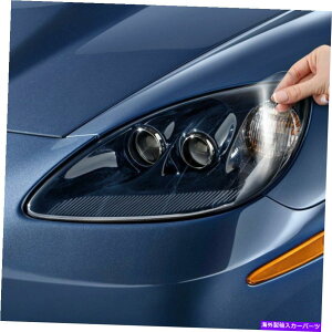 Headlight Covers Kia Stinger 2018-2022 XPEL H2823-P-LE�N���A�w�b�h���C�g�ی�L�b�g�p For Kia Stinger 2018-2022 XPEL H2823-P-LE Clear Headlight Protection Kit�y���s�A���i�z