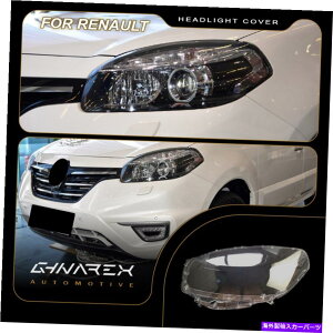 Headlight Covers Renault Koleos 2013-2016wbhCgYpJo[+E For Renault Koleos 2013-2016 Headlight Lens Replacement Cover LEFT+RIGHT