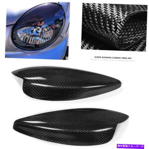 Headlight Covers 2PCSwbhCĝ܂ԂуJo[2002-2003 Subaru Impreza 7thWRX7̃ubN 2PCS Headlight Eyelid Eyebrow Cover Black For 2002-2003 Subaru Impreza 7th WRX7