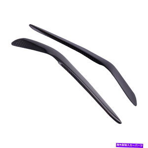 Headlight Covers yAwbhCgACu[Jo[NTXɓKgJ[{t@Co[IS200/300 1998-2005 Pair Headlight Eyebrow Cover Trim Carbon Fiber Fit for Lexus IS200/300 1998-2005