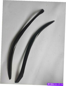 Headlight Covers �J�[�{���t�@�C�o�[�w�b�h���C�g�̂܂Ԃ����т�08-13�g���^�v���r�A�̃J�o�[ Carbon Fiber Headlight Eyelids Eyebrows Covers for 08-13 Toyota Previa Estima