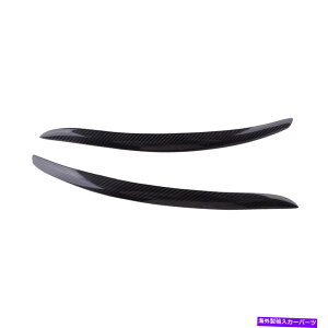 Headlight Covers 2PCwbhCĝ܂ԂуJo[BMW E92 E93 2hAN[y07-2012ɃtBbg 2pc Headlight Eyelid Eyebrow Cover Trim Fit For BMW E92 E93 2 Door Coupe 07-2012