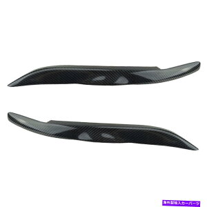 Headlight Covers �J�[�{���t�@�C�o�[�w�b�h���C�g�A�C���b�h�J�o�[���тɓK�����X�o�����K�V�[2006-2008 Carbon Fiber Headlight Eye Lid Cover Eyebrows Fit For Subaru Legacy 2006-2008�y���s�A���i�z