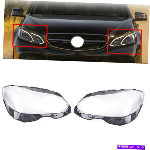 Headlight Covers �x���c�p�w�b�h���C�g�����Y�����v�J�o�[�V�F��W212 E350 E400 E500 E550 2014 2015-16 Headlight Lens Lamp Cover Shell For Benz W212 E350 E400 E500 E550 2014 2015-16�y���s�A���i�z
