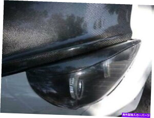 Headlight Covers J[{t@Co[wbhCg̔т̃Jo[03-07z_WYtBbg Carbon Fiber Headlight Eyebrows Eyelids Covers for 03-07 Honda Jazz Fit