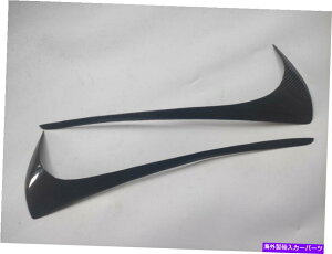 Headlight Covers J[{t@Co[wbhCĝ܂Ԃт03-07z_WYtBbg2004̃Jo[ Carbon Fiber Headlight Eyelids Eyebrows Covers for 03-07 Honda Jazz Fit 2004