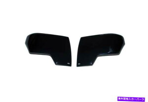 Headlight Covers AVS�X���[�N�w�b�h���C�g�J�o�[-37008 AVS Smoke Headlight Covers - 37008�y���s�A���i�z