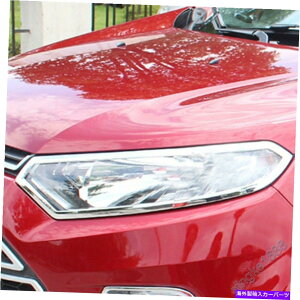 Headlight Covers Ford Ecosport 2013 2014-15 S ChrometgwbhCgvTEhJo[g For Ford EcoSport 2013 2014-15 S Chrome Front Headlight Lamp Surround Cover Trim