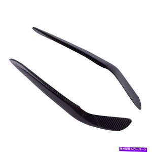 Headlight Covers yAL+RwbhCgACu[Jo[NTXɓKĂJ[{t@Co[IS200/300 1998-2005 Pair L+R Headlight Eyebrow Cover Carbon Fiber Fit for Lexus IS200/300 1998-2005