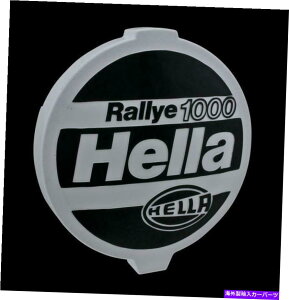 Headlight Covers Hella 130331001 Rallye 1000�V���[�Y�����v�p�̌����p�΃V�[���h�i�V���O���j Hella 130331001 Replacement Stone Shield For Rallye 1000 Series Lamps (Single)�y���s�A���i�z