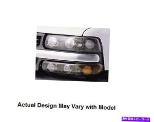 Headlight Covers GTX^CO965405wbhCgJo[Bvr[; 94-06 GMsbNAbvSUVI܂ GT Styling 965405 Head Light Cover; Pro-Beam; 94-06 Select GM Pickups and SUVs