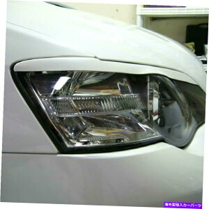 Headlight Covers ���A���J�[�{���t�@�C�o�[�w�b�h���C�g�̂܂Ԃ����уJ�o�[�X�o�����K�V�[2004-08�̃g���� Real Carbon fiber Head light Eyelid Eyebrow Cover Trim For Subaru Legacy 2004-08�y���s�A���i�z