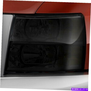 Headlight Covers Chevy Tahoe 1995-2000 GTS GT0171S�X���[�N�w�b�h���C�g�J�o�[ For Chevy Tahoe 1995-2000 GTS GT0171S Smoke Headlight Covers