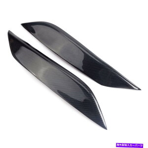 Headlight Covers J[{t@Co[wbhCg̔т̃Jo[tBbgtBbg350Z Z33 KO Carbon Fiber Headlight Eyebrows Eyelids Cover Fit for Nissan 350Z Z33 ko