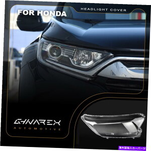 Headlight Covers �z���_�z���_CRV 2017-2020�w�b�h���C�g�����Y�����J�o�[��+�E For Honda Honda CRV 2017-2020 Headlight Lens Replacement Cover LEFT+RIGHT