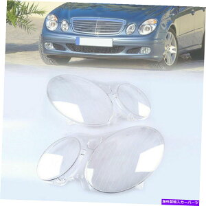 Headlight Covers Benz W211 E350/300/200 2003-08wbhCgvNAYJo[+E For Benz W211 E350/300/200 2003-08 Headlight Lamp Clear Lens Cover Left+Right