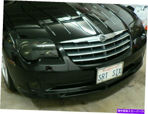 Headlight Covers uOCgX[NwbhCgI[o[CvtBJo[NCX[NXt@CA BlingLights Smoked Head Light Overlays Lamp Film Covers for Chrysler Crossfire