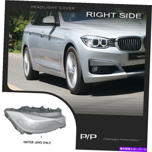 Headlight Covers BMW 3V[YGT F34 2013-2016wbhCgYJo[̌E For BMW 3 Series GT F34 2013-2016 Headlight Lens Cover Replacement RIGHT SIDE