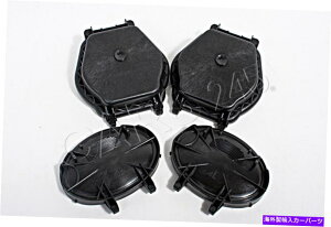 Headlight Covers {BMW X3 E83 2004-2010wbhCgႢr[ou\PbgJo[2xZbg Genuine BMW X3 E83 2004-2010 Headlight Low High Beam Bulb Socket Covers 2x SET