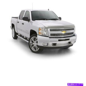 oOV[h Auto Ventshade AVS 620057 Chrome Aeroskin Hood Protector Bug Shield for Equinox Auto Ventshade AVS 620057 Chrome Aeroskin Hood Protector Bug Shield for Equinox