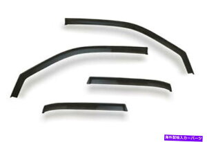 oOV[h GTS 88319 2001N2004ÑteBAN[LũX[Nx`[h4PC GTS 88319 Smoke Ventgard 4Pc For 2001-2004 Frontier Crew Cab