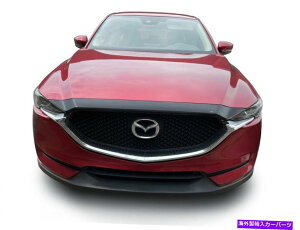 oOV[h t[hftN^[ - GAXLX[Nt[hveN^[I[gxgVF[htBbg19-22}c_3 Hood Deflector-Aeroskin Smoke Hood Protector Auto Ventshade fits 19-22 Mazda 3