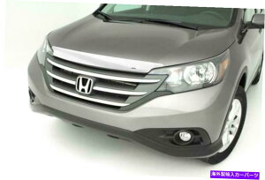 oOV[h AVS AeroskinT߂ȃt[hV[h-12-16z_CR-ṼN AVS Aeroskin Low Profile Hood Shield - Chrome for 12-16 Honda CR-V