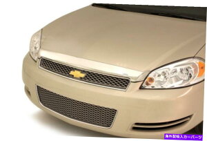 oOV[h AVS AeroskinT߂ȃt[hV[h-06-13V{[Cp̃N AVS Aeroskin Low Profile Hood Shield - Chrome for 06-13 Chevy Impala