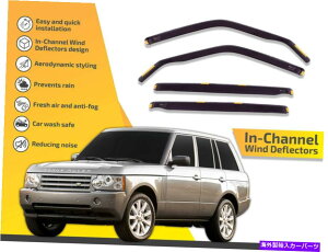 oOV[h `l͔̕d@ŁAh[o[W[o[ /H[O200̃CK[h... In channel wind deflectors rain guards for Land Rover Range Rover / VOGUE 200...