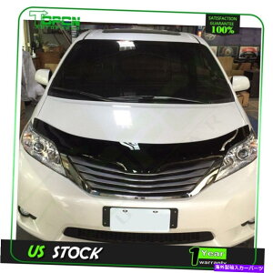 �o�O�V�[���h 2011�N����2019�N�̃o�O�t���N�^�[�_�[�N�X���[�N�t�[�h�V�[���h�g���^�V�G�i�X�g�[���`�b??�v�X�v���[�t Bugflector Dark Smoke Hood Shield For 2011-2019 Toyota Sienna Stone-chips-proof�y���s�A��