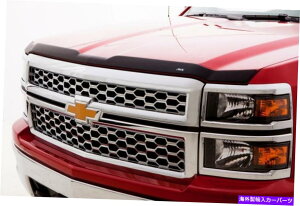 oOV[h AVS}bgubN[vt@C2014N2015ÑV{[Vx̂߂̃ANt[hV[h... AVS Matte Black Low Profile Acrylic Hood Shield for 2014-2015 for Chevy Silve...