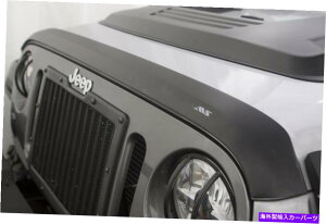 oOV[h AVS}bgubN[vt@C̃ANt[hV[h2007-2018̃W[vO... AVS Matte Black Low Profile Acrylic Hood Shield for 2007-2018 for Jeep Wrangl...