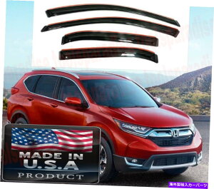 oOV[h z_CR -V 2017-2019TChEBhEVF[h̓ftN^[CK[hLbg HONDA CR-V 2017 - 2019 SIDE Window Shade Wind Deflector RAIN GUARD KIT