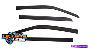 oOV[h Auto Ventshade 774033 2014-2018 Sierra 1500Ventvisor[vt@CftN^[ Auto Ventshade 774033 Ventvisor Low Profile Deflector for 2014-2018 Sierra 1500