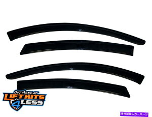 oOV[h Auto Ventshade 94287 2009-2013 Mazda 6Ventvisor Deflector 4 PC Auto Ventshade 94287 Ventvisor Deflector 4 pc for 2009-2013 Mazda 6