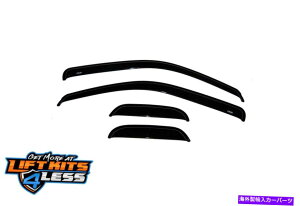 �o�O�V�[���h Auto Ventshade 94503 2004�N����2012�N�̃V�{���[�R�����h������Ventvisor Deflector 4 PC Auto Ventshade 94503 Ventvisor Deflector 4 pc for 2004-2012 Chevrolet Colorado�y���s�A���i�z