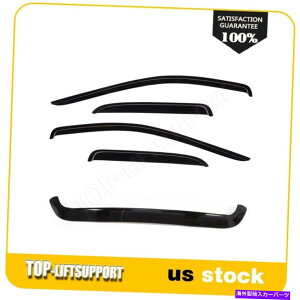 �o�O�V�[���h 10-18 RAM 2500 3500�g���L���u�p�̃o�O�V�[���h�ƃA�E�g�`���l������ Bug Shield & Out-Channel Wind Deflectors For 10-18 Ram 2500 3500 Extended Cab�y���s�A���i�z