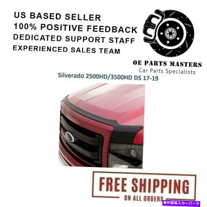 oOV[h AVSubNtbV}Egt[hveN^[̓Vo[h2500HD/3500HD DSɓK܂ AVS Black Flush Mount Hood Protector Fits Silverado 2500HD/3500HD DS
