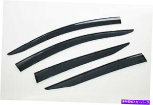 oOV[h g^vEXXW50 2015-2019CoCU[ftN^[CK[h̉ For Toyota Prius XW50 2015-2019 Window Vent Visors Deflector Rain Guards Smoke