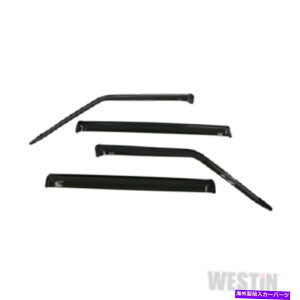 oOV[h 2017-2020̃EFXeBY͑e[vIXEBhftN^[4 PC-72-69420 Westin For 2017-2020 Nissan Armada Tape-On Slim Wind Deflector 4 Pc - 72-69420