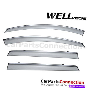 oOV[h WellvisorsEBhEoCU[15-18 Volvo V60nb`obNToCU[fBtN^[ WellVisors Window Visors 15-18 Volvo V60 Hatchback Sun Visors Deflectors
