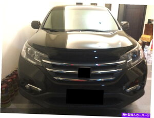 oOV[h Stone-Chips-Proof StoneBug Deflectort[hV[h2011-2016z_CR-V Stone-Chips-Proof Stone & Bug Deflector Hood Shield For 2011-2016 Honda CR-V