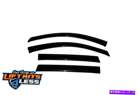 バグシールド Auto Ventshade 94066 1991-1994のVentvisor Deflector 4 PC Auto Ventshade 94066 Ventvisor Deflector 4 pc for 1991-1994 Toyota Tercel