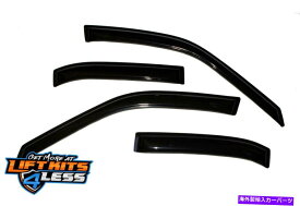 バグシールド Auto Ventshade 94338 1995-1999のVentvisor Deflector 4 PC Toyota Tercel Auto Ventshade 94338 Ventvisor Deflector 4 pc for 1995-1999 Toyota Tercel