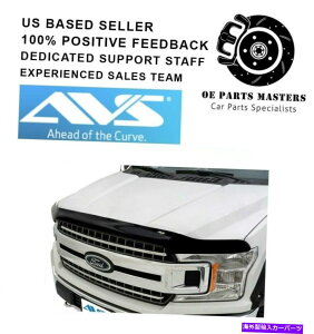 �o�O�V�[���h AVS�K��2016-18���Y�^�C�^��XD�G�A���X�L��377095�}�b�g�u���b�N�t�[�h/�o�O�v���e�N�^�[ AVS Fits 2016-18 Nissan Titan XD Aeroskin 377095 Matte Black Hood/Bug Protector