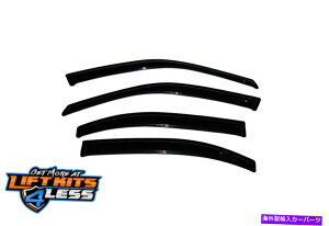�o�O�V�[���h Auto Ventshade 94911 2000-2003�̂��߂�Ventvisor Deflector 4 PC Auto Ventshade 94911 Ventvisor Deflector 4 pc for 2000-2003 Nissan Maxima�y���s�A���i�z