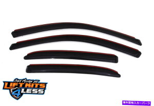 �o�O�V�[���h Auto Ventshade 194943 Ventvisor In-Channel Deflector 4 PC for 03-07 Honda Accor Auto Ventshade 194943 Ventvisor In-Channel Deflector 4 pc for 03-07 Honda Accord�y���s�A���i�z